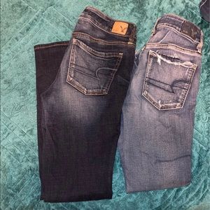 American eagles jeans